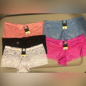 New 5 pair Viola’s Secret underwear